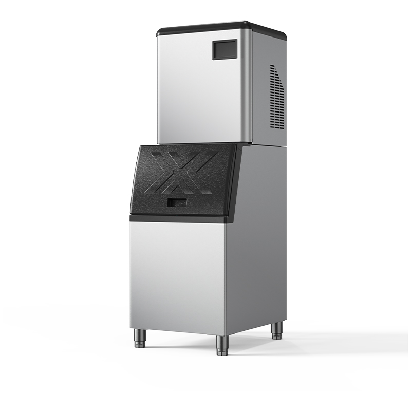 SMK-182 FRO Stainless Steel Cube Ice Maker