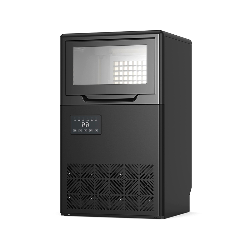 SMK-72F Refrigerant-Cooled Cube Ice Machine