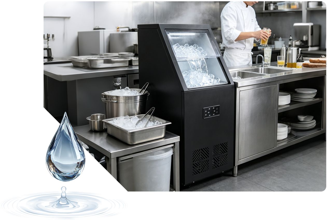 Snowflake Ice Maker